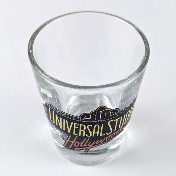 Vintage Universal Studios Hollywood Shot Glass - Picture 3 of 6